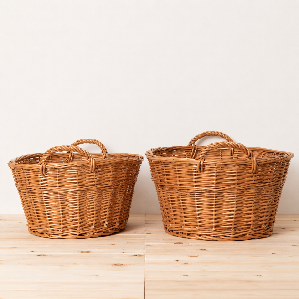 Woven Basket, Tote Bag, Laundry Basket, Rattan Storage Basket