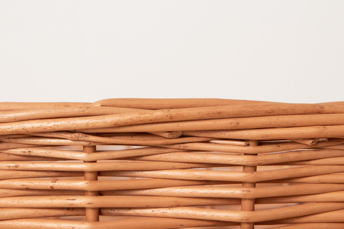 Woven Basket, Tote Bag, Laundry Basket, Rattan Storage Basket
