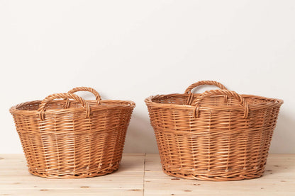 Woven Basket, Tote Bag, Laundry Basket, Rattan Storage Basket